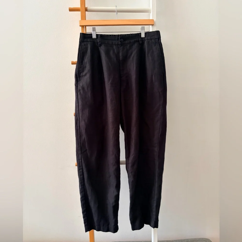 Men's Muji Black‎ Pants